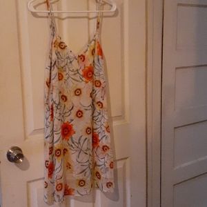 Flowery Nightgown